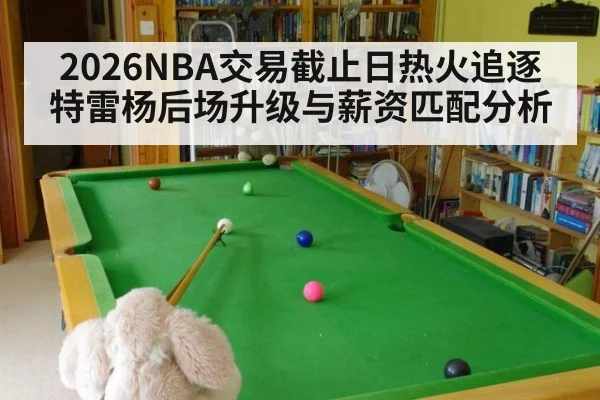 2026NBA交易截止日热火追逐特雷杨后场升级与薪资匹配分析